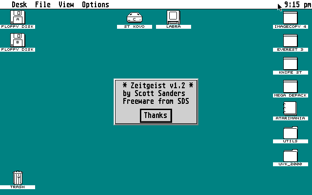 Zeitgeist — screenshot 1